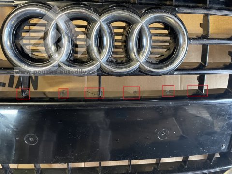 8T0853651B Maska chladiče - Gril, poškozený AUDI A5 B8 8T