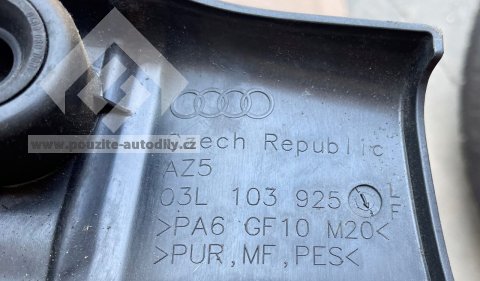 03L103925F Horní kryt motoru horní 2,0TDi Audi A4 8K, A5 8T, Q5 8R