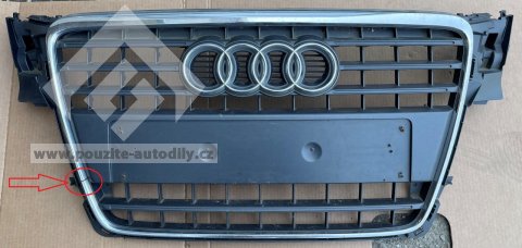 8K0853651 Maska chladiče, originál Audi A4 8K B8