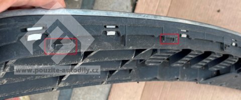 8L0807683 Přední maska, originál AUDI A3 8L 96-00