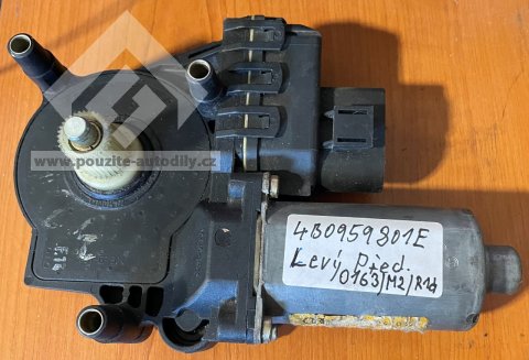 4B0959801E Motor stahování levý přední okna řidiče Audi A6 C5