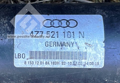 4Z7521101N Kardan Audi A6 4B Allroad Quattro 00-05