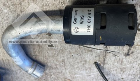 7H0819617 / 7L0815857C Tlumítko hluku Webasto, originál Audi Q7 4L, VW Touareg 7L, T5