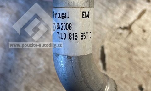 7H0819617 / 7L0815857C Tlumítko hluku Webasto, originál Audi Q7 4L, VW Touareg 7L, T5