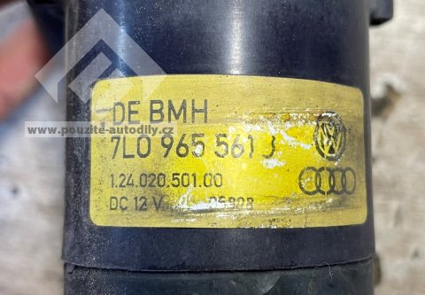 7L0965561J Přídavné vodní čerpadlo Audi Q7 4L, VW Touareg 7L