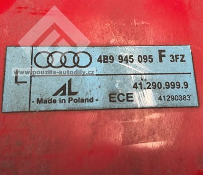 4B9945095F 3FZ Zadní světlo levé Audi A6 C5 4B Avant 00-05