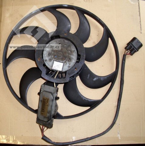 Ventilátor chladiče s řídící jednotkou Audi A6 C6 4F0959455C