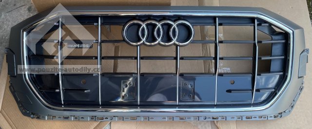 Maska chladiče 4M8853651A RN4 originál AUDI Q8 4M S-Line