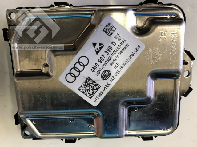 Řídící jednotka LED světla 4M0907399D Audi Q7 4M